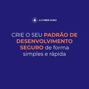 Imagem de capa para o Curso online Modelo de Política / Padrão De Desenvolvimento Seguro