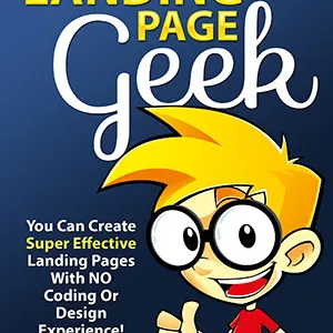 Cover image for Ebook Landing Page Geek