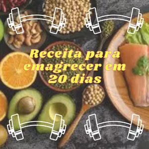 Imagem de capa para o Ebook RECEITAS PARA EMAGRECER EM 10 DIAS 