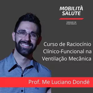 Imagem do curso Curso de Raciocínio Clínico-Funcional na Ventilação Mecânica