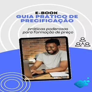 Imagem de capa para o Ebook GUIA PRATICO DE PRECIFICAÇÃO 