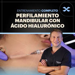 Imagen de portada para Curso online Perfilamiento mandibular con ácido hialurónico