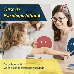 Imagem de capa para o Curso online Psicologia Infantil