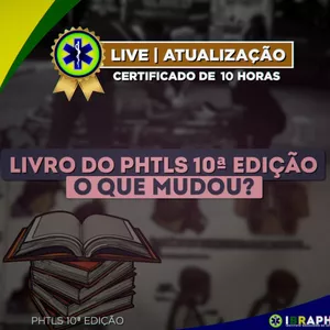 Imagem de capa para o Curso online Livro do PHTLS 10ª edição, o que mudou? | Live de Atualização | 2022