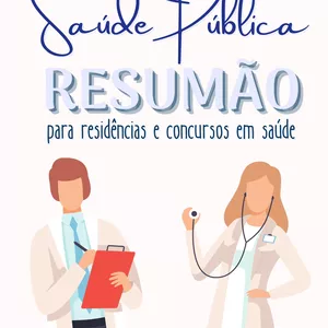 Imagem de capa para o Ebook Saúde Publica Resumão