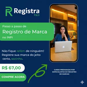 Imagem de capa para o Curso online Registra Fácil