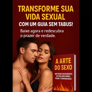 Imagem de capa para o Ebook a arte do sexo