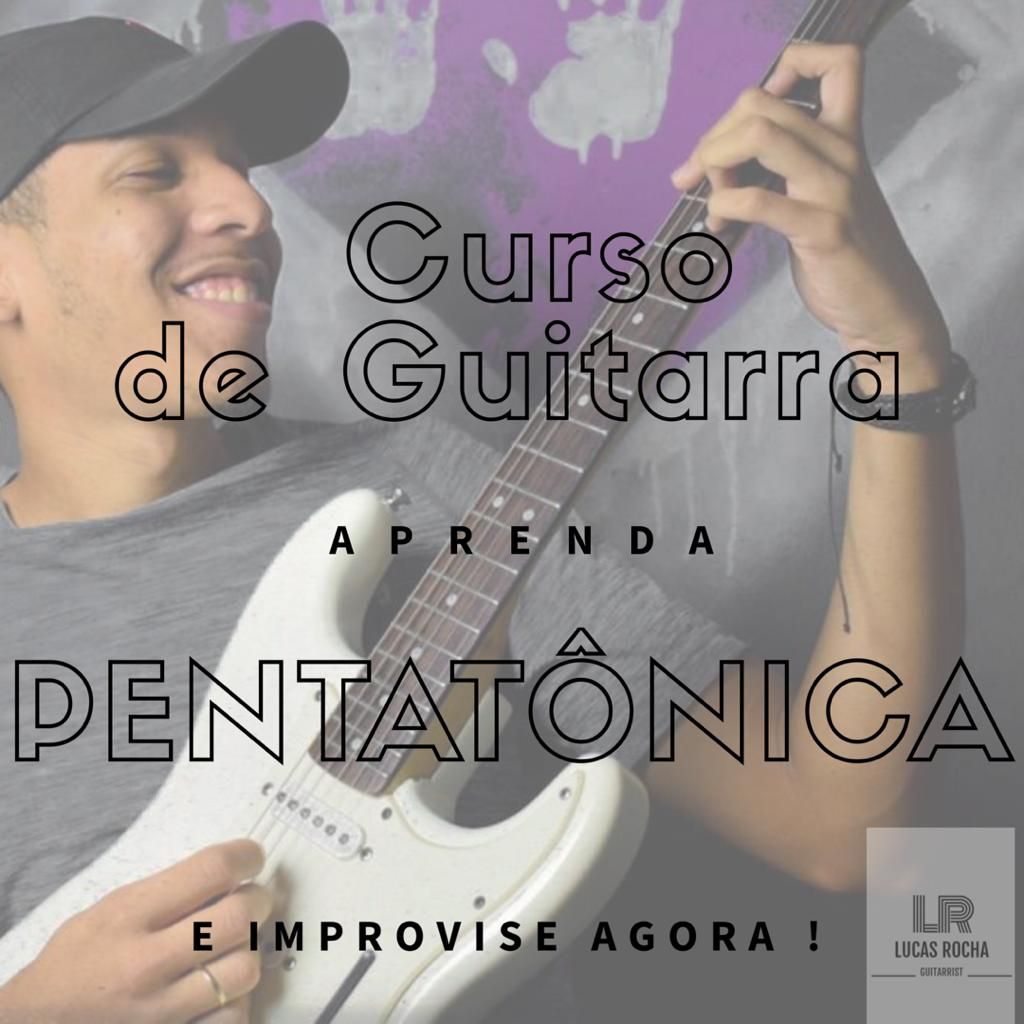 Imagem do curso Aprenda Pentatônica e saia Improvisando !