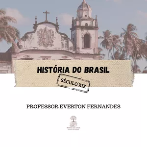Imagem de capa para o Ebook HISTÓRIA DO BRASIL