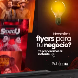 Imagen de portada para Curso online Pack de 16 Flyers