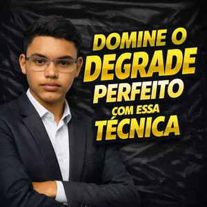 Imagem do curso DEGRADÊ PERFEITO EM 1 MÊS