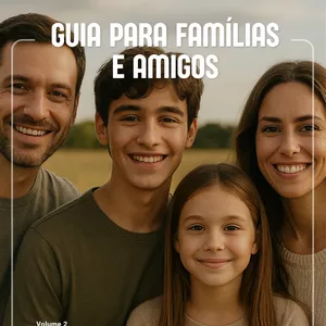 Imagem de capa para o Ebook Guia para Famílias e Amigos — Apoio ao Vício em Jogos Online