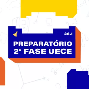 Imagem de capa para o Curso online A Química da 2ª Fase - UECE 26.1