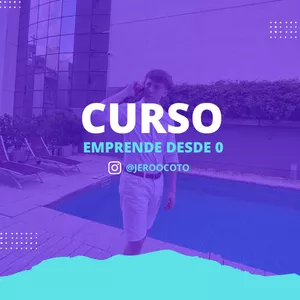 Imagen de portada para Curso online Curso emprende desde 0 - Jeronimo Coto