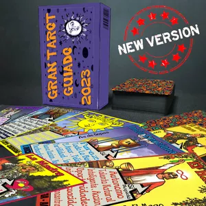 Imagen de portada para Ebook TAROT Tu También Puedes APRENDER  y LEER Las Cartas de Tarot