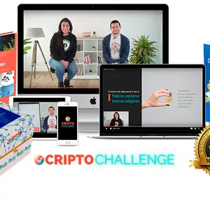 Imagen principal del producto Cripto Challenge
