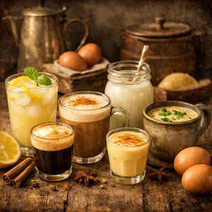 Imagen de portada para Curso online 15 Recetas Únicas de Bebidas con Huevo