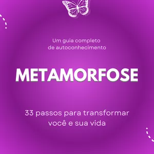 Imagem de capa para o Ebook Metamorfose - um guia completo de autoconhecimento