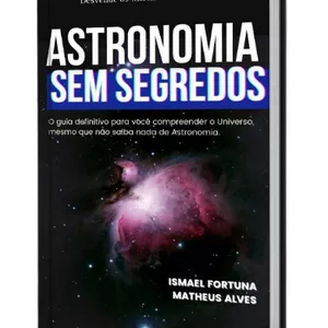 Imagem de capa para o Ebook Astronomia Sem Segredos
