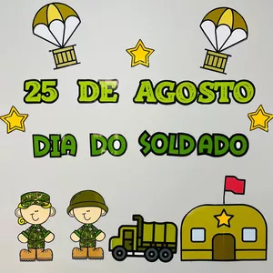 Imagem de capa para o Ebook Painel Dia do Soldado 