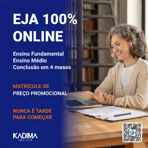 Imagem de capa para o Curso online EJA EAD Acelerado
