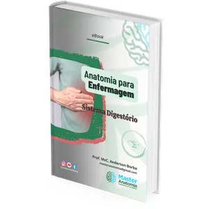 Imagem de capa para o Ebook Anatomia para Enfermagem: Sistema Digestório