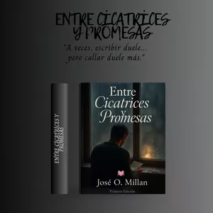Imagen de portada para Ebook Entre Cicatrices y Promesas