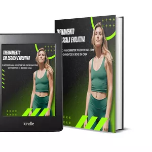 Imagem de capa para o Ebook Treinamento em escala evolutiva