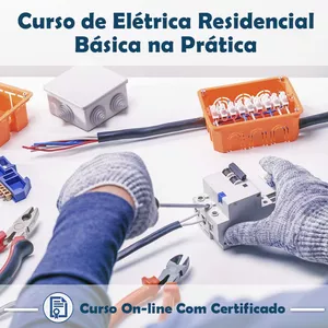 Imagem do curso Curso de Elétrica Residencial Básica na Prática