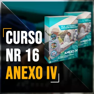 Curso NR 16 - Anexo IV Atividades e Operações Perigosas com Energia Elétrica