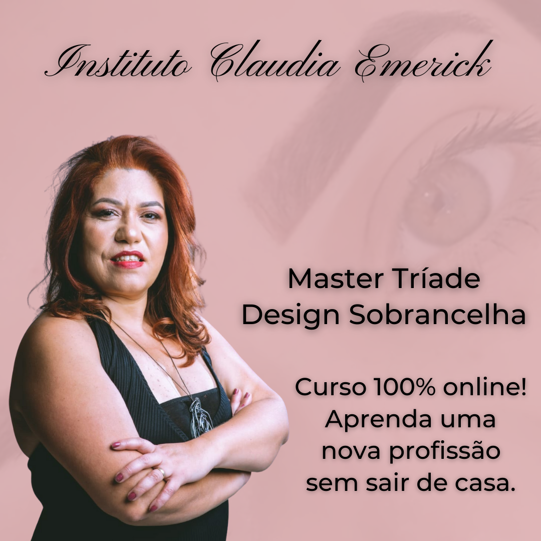 Imagem do curso Master Tríade Design de Sobrancelha 