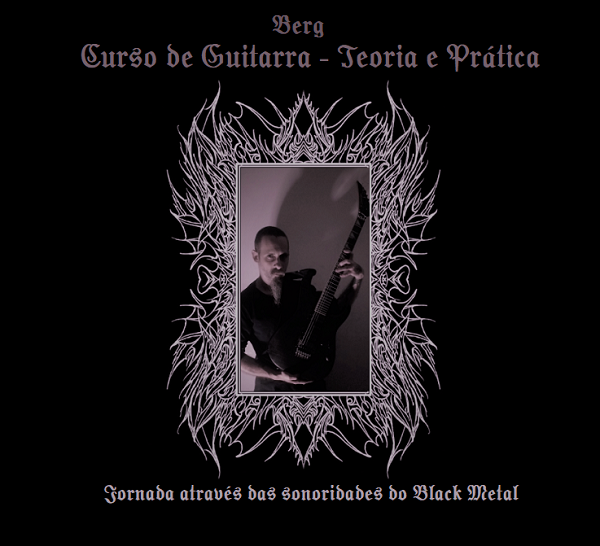 Imagem Curso de Guitarra - Teoria e Prática + Jornada Black Metal - Berg 