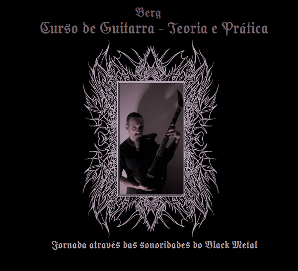 Imagem do curso Curso de Guitarra - Teoria e Prática + Jornada Black Metal - Berg 
