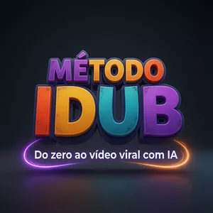 Imagem do curso Método IDUB - Do zero ao vídeo viral com IA