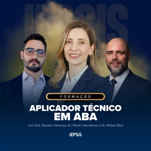 Imagem de capa para o Curso online Formação Aplicador Técnico ABA com Dra. Daniela Canovas