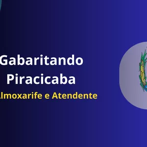 Imagem de Gabaritando Piracicaba - Almoxarife e Atendente criado por Vencendo Concursos na hotmart