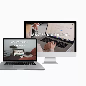 Imagen de portada para Curso online Master Digital Pack PRL 