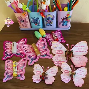 Imagem de capa para o Ebook 🩵Lembrancinha dia da mulher borboleta 🩵