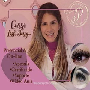 Imagem de CURSO LASH DESING INICIANTE  criado por Larissa na hotmart