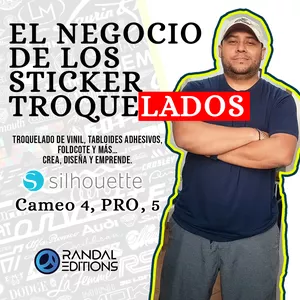 Imagen de portada para Curso online EL NEGOCIO DE LOS STICKER TROQUELADOS