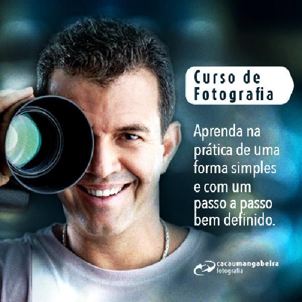 Imagem de Curso de Fotografia do Básico ao Avançado criado por Cacau Mangabeira na hotmart