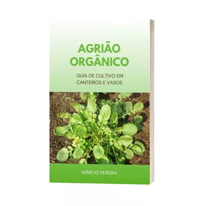 Imagem de capa para o Ebook Agrião Orgânico