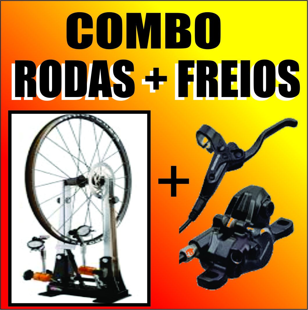 Imagem do curso COMBO FREIOS E RODAS