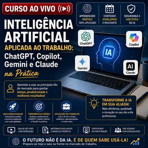 INTELIG�NCIA ARTIFICIAL APLICADA AO TRABALHO: ChatGPT, Copilot, Gemini e Claude na Pr�tica