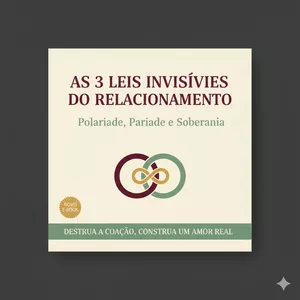 Imagem de capa para o Ebook Desvende as 3 Leis Invisíveis dos Relacionamentos