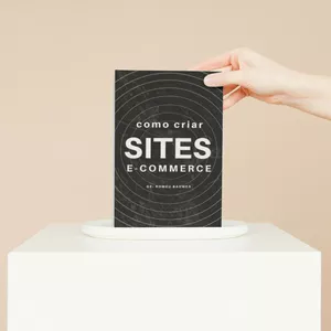 Imagem de capa para o Curso online Como criar sites E-commerce Drop