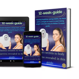 Cover image for Ebook 12 - week- guide  + bonus
