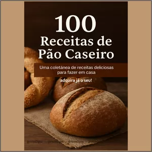 Imagem de capa para o Ebook Pão_Caseiro_Lucrativo
