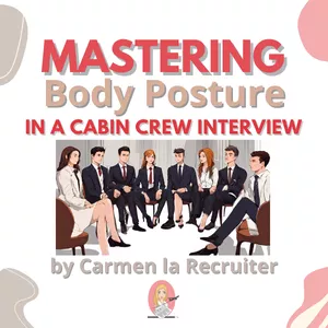 Cover image for Ebook Mastering Body Posture in a Cabin Crew Interview
