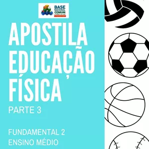 Imagem principal do produto APOSTILA DE EDUCAÇÃO FÍSICA - PARTE 3